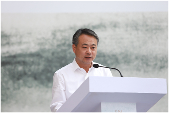 (供稿 文体列表 三吴大地南京 移动版)“2019雨花满天——全国中国画作品展”在南京开幕