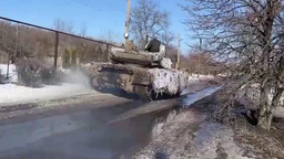 俄稱打擊烏軍目標 烏稱擊落俄軍戰機