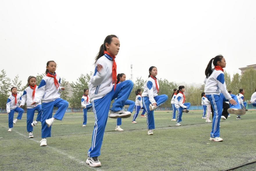 Shijiazhuang's Yuhua District Promotes Traditional Sports on Campus to Boost Integration of Physical Education and Academic Education_fororder_69