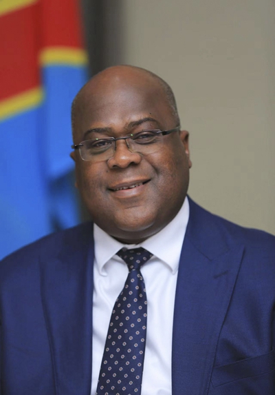 新闻人物丨刚果民主共和国总统齐塞克迪