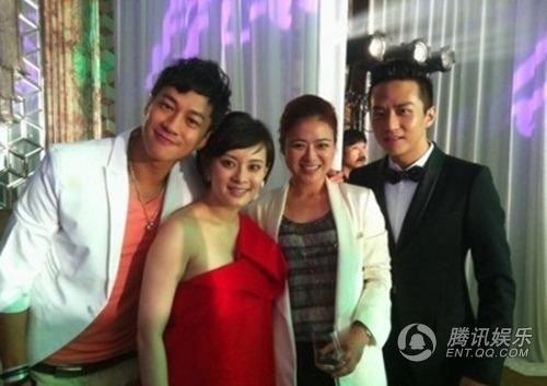 何润东大婚孙俪到场庆祝 两人竟有过“情缘”_娱乐_腾讯网