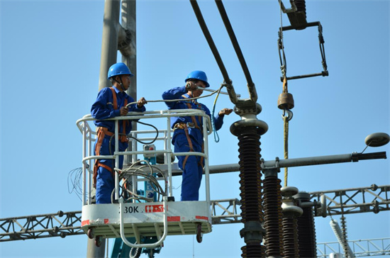 江苏电网2023年首个迎峰度夏重点工程在苏州投运_fororder_图片6
