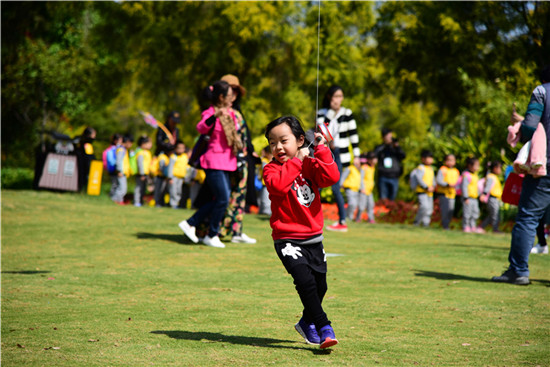 【高清图1】【滚动新闻】春分十里 踏春正当时