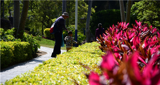 【高清图1】【滚动新闻】春分十里 踏春正当时