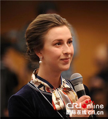 我和中国的故事乌克兰女记者艾琳娜希望更多外国人了解真实的中国