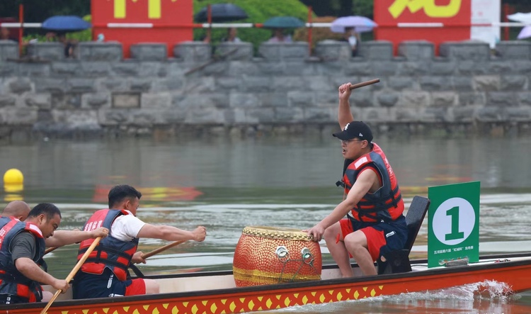 蚌埠五河：漴河之上 百舸奮楫迎端午_fororder_微信圖片_20230618154610