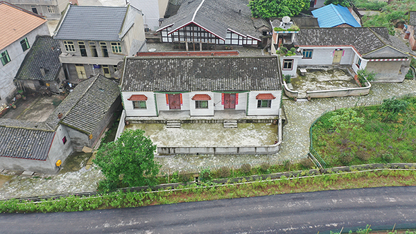 （张）自贡市沿滩区沿滩镇詹井村全力以赴创建全国文明村_fororder_3沿滩镇詹井村