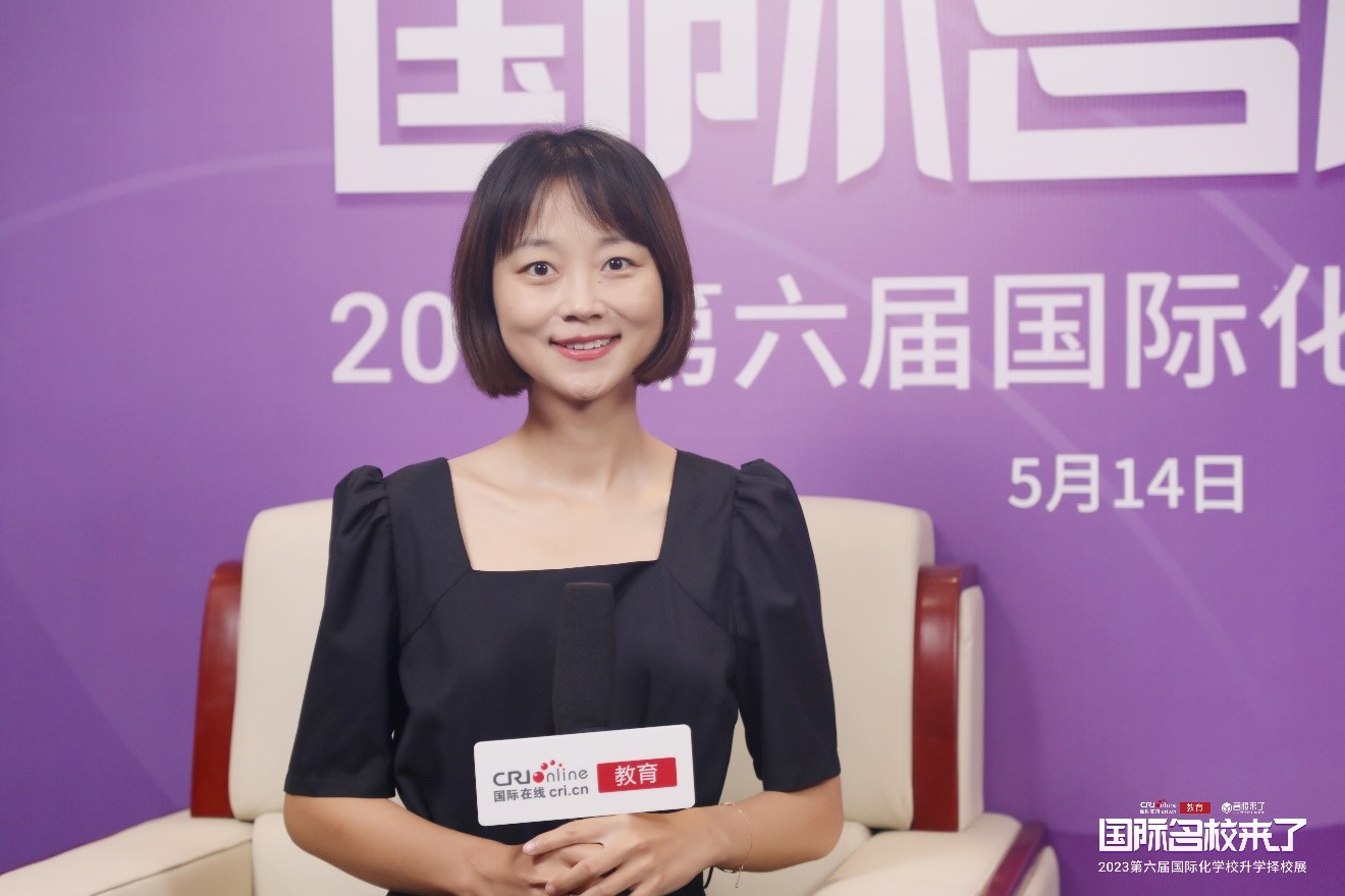第六届名校来了择校展|专访多邻国英语测试中国区市场营销负责人王琛 - 国际在线移动版