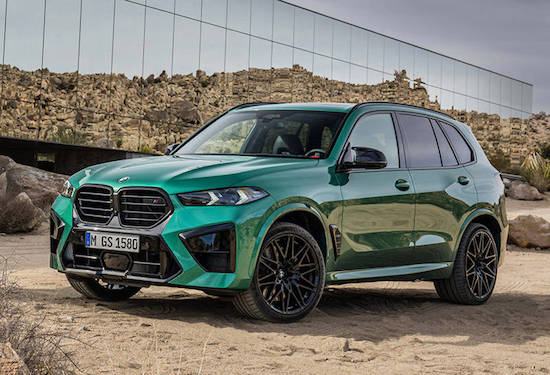 新款X5 M/X6 M雷霆版上市_fororder_image001