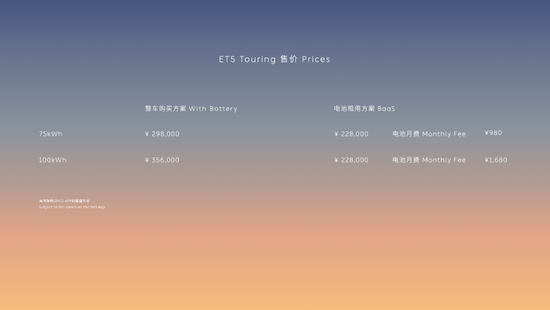 蔚来ET5旅行版正式上市_fororder_image001