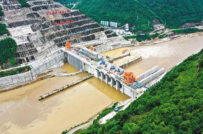 陕西历史上规模最大的水利民生工程  引汉济渭工程通过通水阶段验收_fororder_微信图片_20230619111217