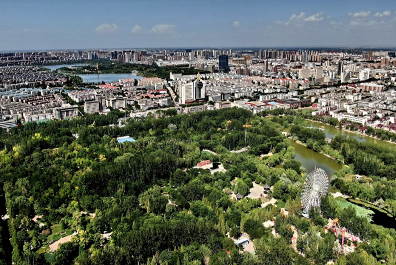 寧夏銀川:建設美麗河湖繪就宜居畫卷_fororder_截屏2023-05-24 09.24.02