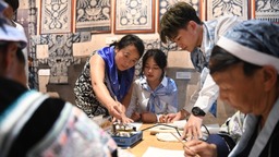 贵阳市观山湖区手上记忆博物馆新馆开放
