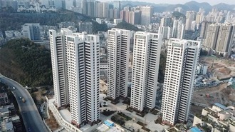  The resettlement housing project of your distillery of China Construction Second Engineering Bureau Civil Engineering Group Corporation passed the completion acceptance successfully