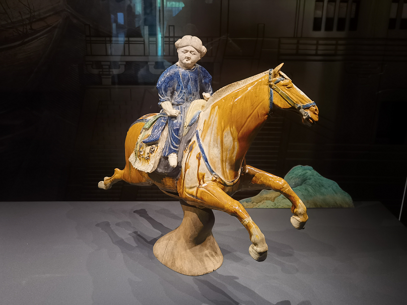 傳承絲路精神 西安博物院原創展覽“長安有故里——絲路少年大唐行”開展_fororder_圖片18