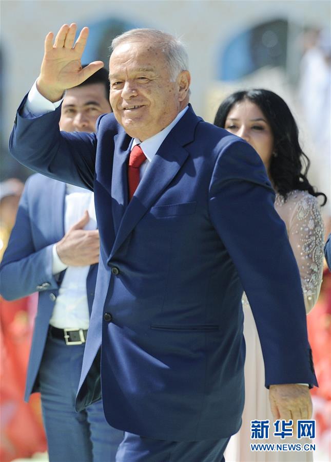 烏茲別克斯坦總統卡裏莫夫病危