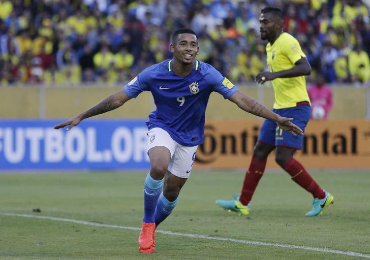 世界杯南美区预选赛厄瓜多尔主场０：３不敌巴西队