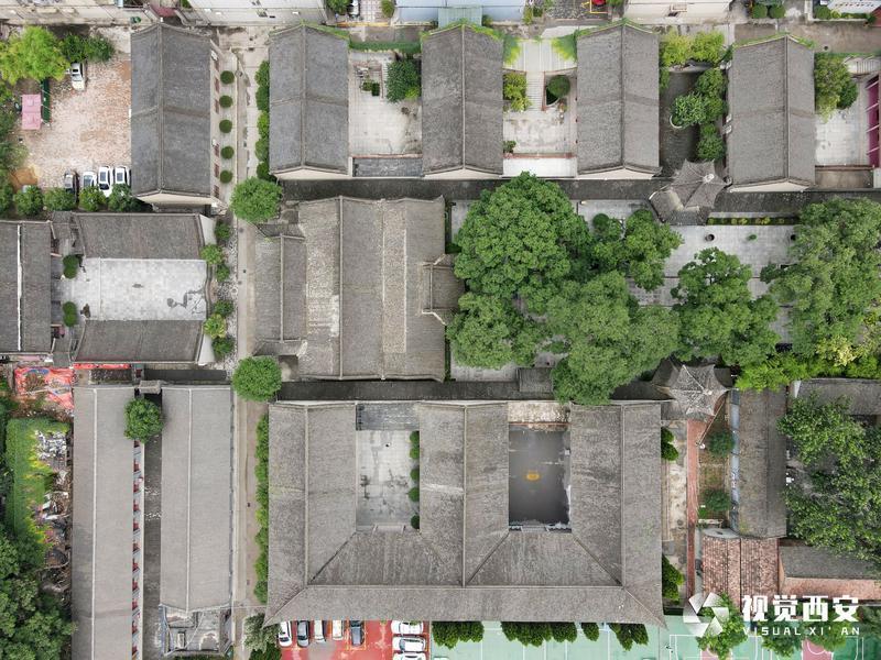 关中书院：展现传统院落之美