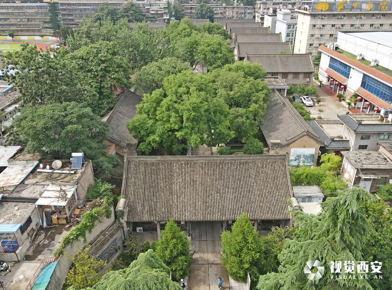 关中书院：展现传统院落之美