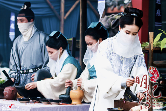 《女医明妃传》广东卫视开播 超强制作开启励志神话