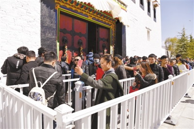 西藏冬遊市場初步實現“淡季不淡”