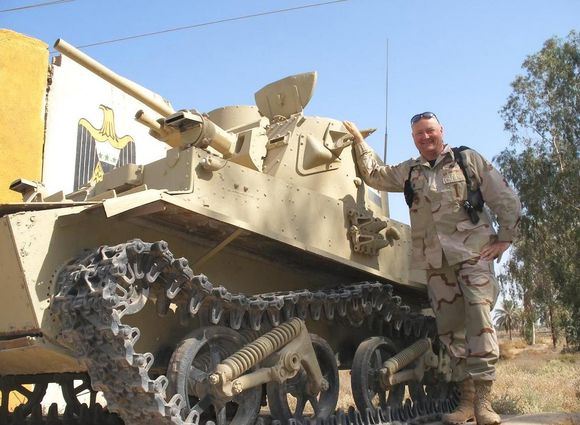 二戰博物館？美軍中東發現大批稀有坦克