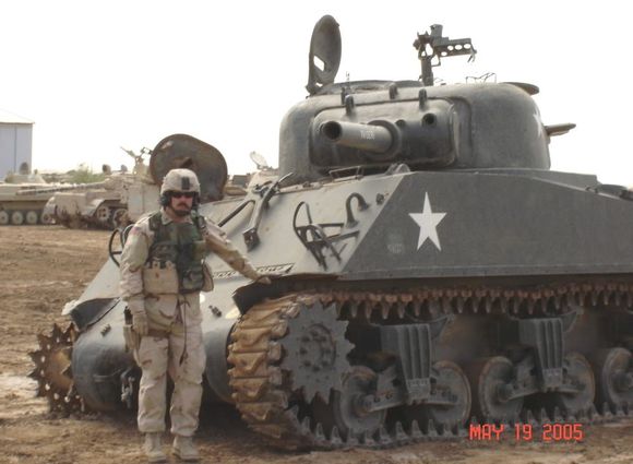 二戰博物館？美軍中東發現大批稀有坦克