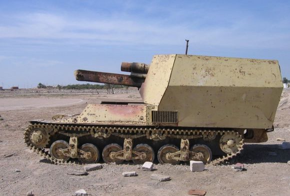 二戰博物館？美軍中東發現大批稀有坦克