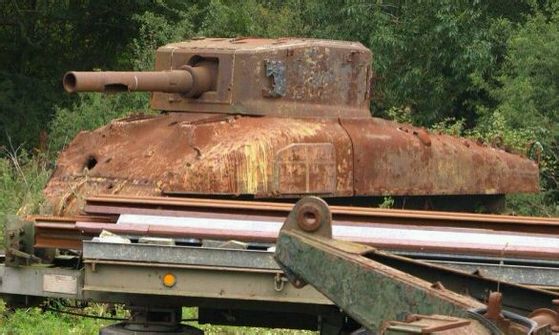 二戰博物館？美軍中東發現大批稀有坦克