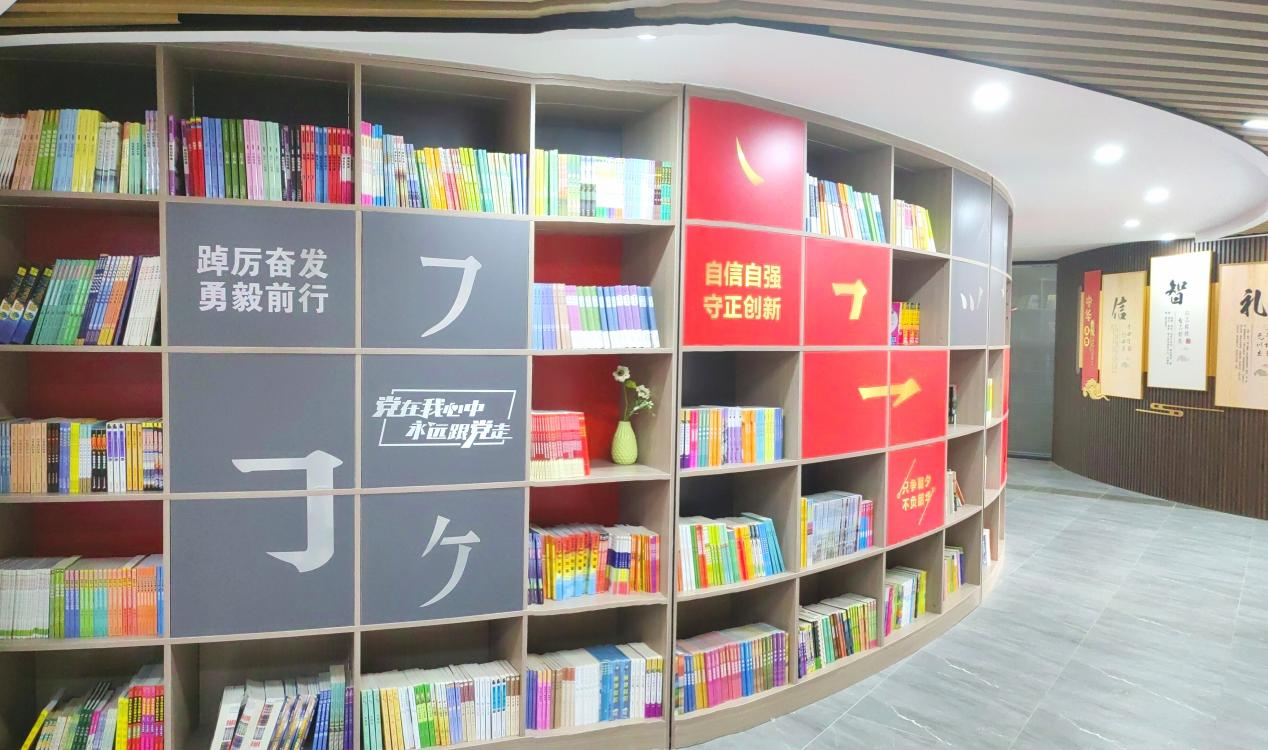 石家荘市裕華區の「漂流本屋」が「河北省全民読書優秀項目トップ10」入り_fororder_1