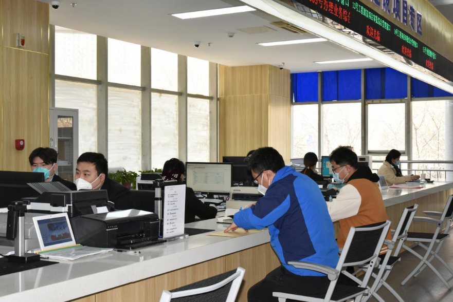 Administrative Examination and Approval Bureau of Yuhua District, Shijiazhuang City Takes Multiple Measures to Boost Quality and Efficiency of Government Services_fororder_圖片1