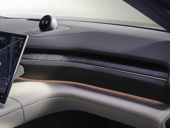 蔚来智能电动全能SUV 全新ES6正式上市_fororder_全新ES6_内饰_ 中控特写