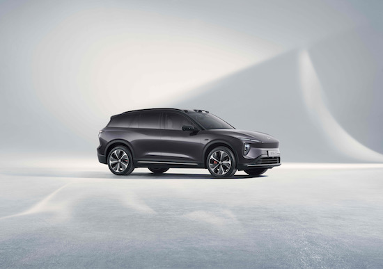 蔚来智能电动全能SUV 全新ES6正式上市_fororder_全新ES6_外观1_全车