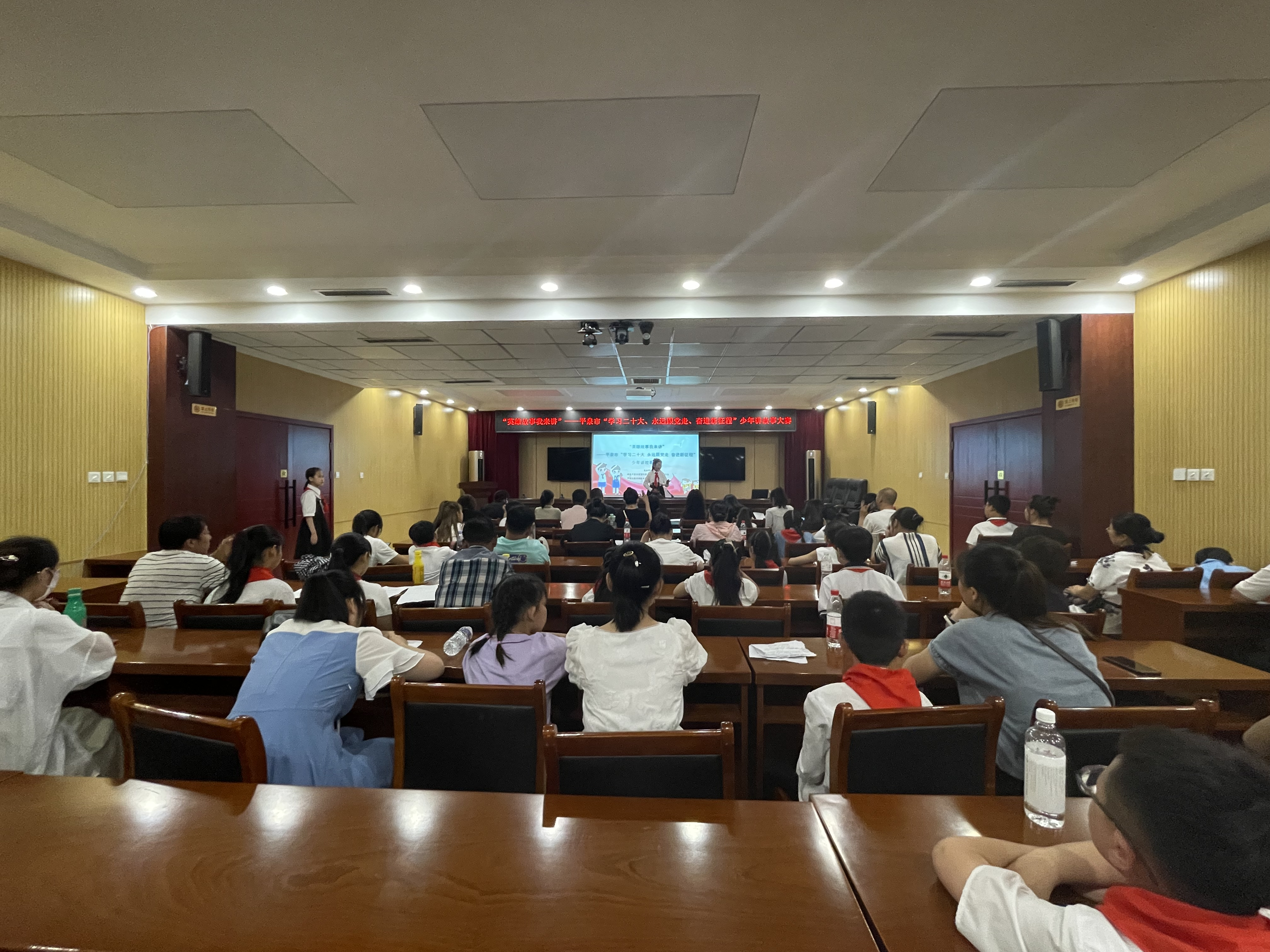 河北平泉：英雄故事我来讲 文明新风进万家_fororder_图片2