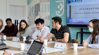 南京郵電大學留學生積極當好絲路精神的踐行者