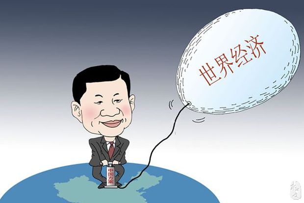 中國智慧為世界經濟加點“料”