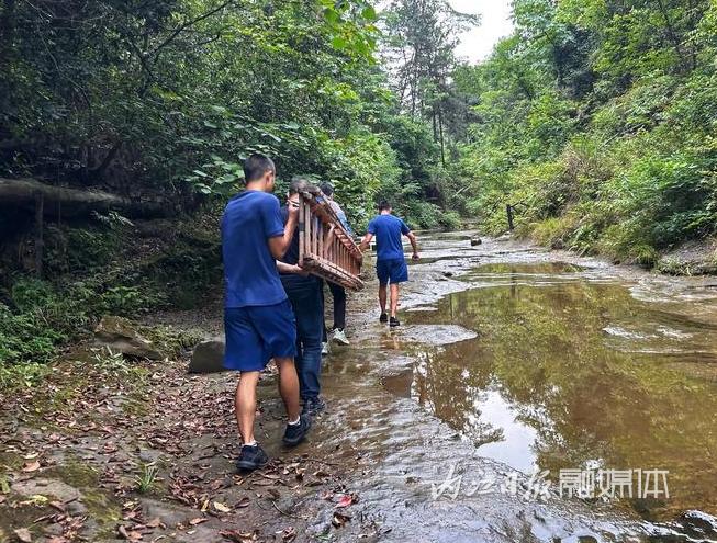 （轉載）“世界上最神秘的鳥”被放歸威遠縣石板河景區親鳥築巢地