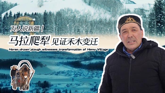 萬人説新疆丨馬拉爬犁 見證禾木變遷