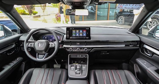 广汽本田皓影e:HEV/e:PHEV正式上市_fororder_image003