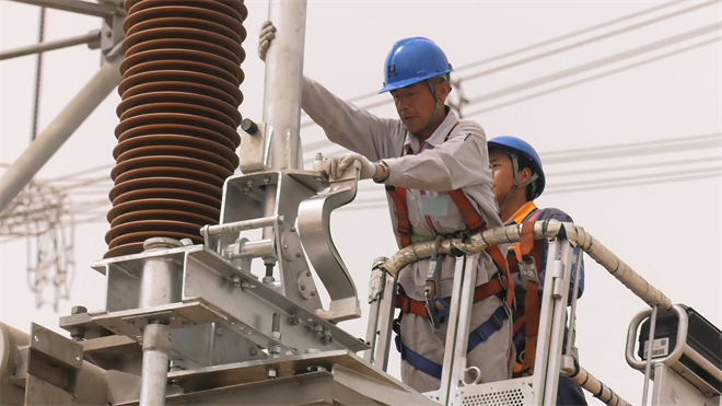 Capacity Expansion and Reconstruction of 750kV Qianxian Substation in Shaanxi Successfully Completed_fororder_图片2