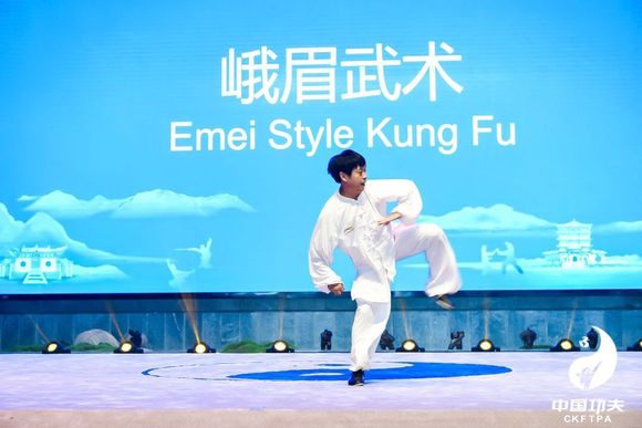 Spread Chinese Kung Fu and Taiji Culture All Over the World