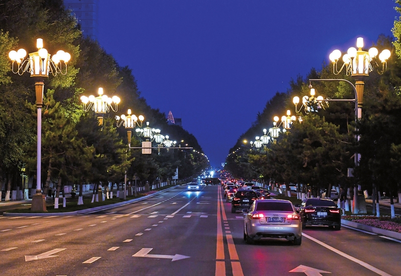 长春市人民大街"地下生命线"运行安全 保障有力 百姓受益