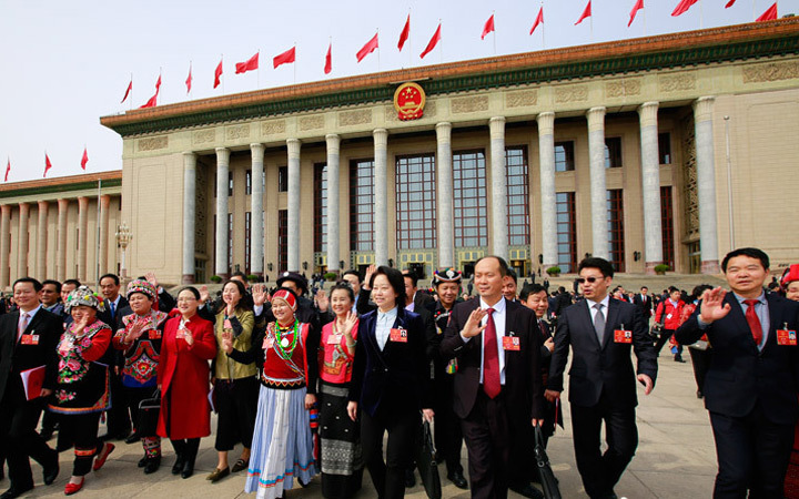 【學習時刻】政協委員談兩會：開創社會主義現代化建設新局面