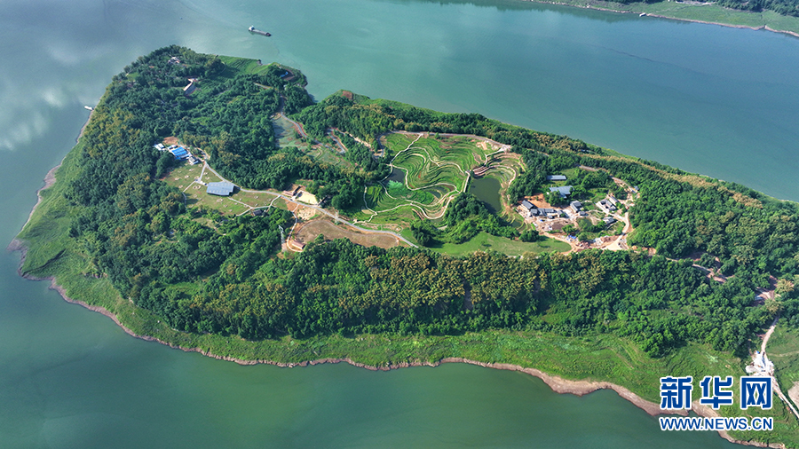 【城市远洋】重庆忠县：“三峡库心”夏日山水美如画卷