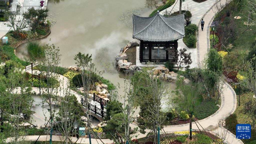 【中首】大运河畔的园博美景