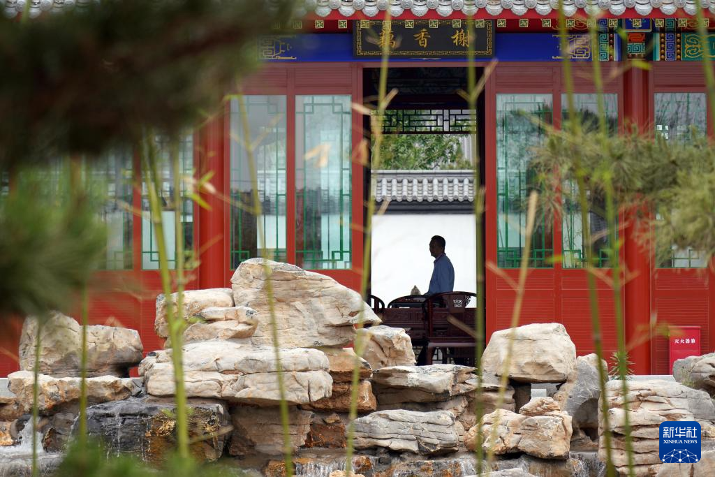 【中首】大运河畔的园博美景