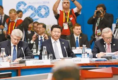 四个词看习近平为G20贡献的“中国智慧”
