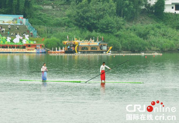 【原創】重慶銅梁2023年安居古城端午非遺龍舟會啟幕_fororder_微信圖片_20230623143719