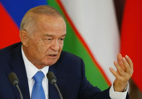 乌兹别克斯坦政府宣布总统卡里莫夫病危