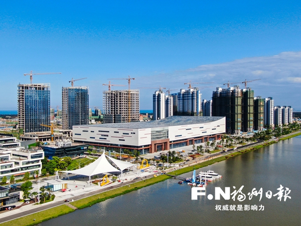 福州：現代化國際濱海新城加速崛起